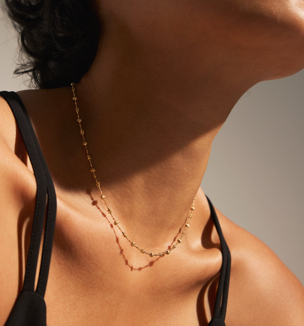 Whimsical Gold Chains Collection