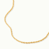 Gold Rope Bracelet | 18K Solid Gold