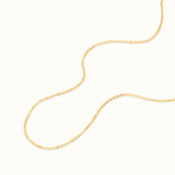 Classic Chain Necklace | 18K Solid Gold