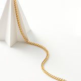 Classic Cuban Chain Bracelet | 18K Solid Gold