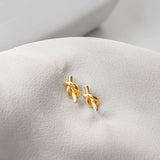 Believe It or Knot Earrings | 18K Solid Gold