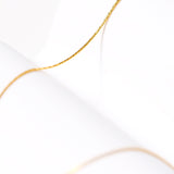 Rest in Pearls Necklace | 18K Solid Gold