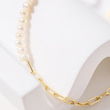 Rest in Pearls Bracelet | 18K Solid Gold