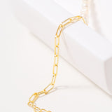 Rest in Pearls Bracelet | 18K Solid Gold