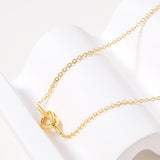 Believe It or Knot Necklace | 18K Solid Gold