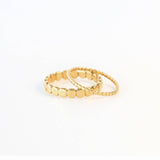 Forever Ring I | 18K Solid Gold