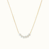 Rest in Pearls Necklace | 18K Solid Gold