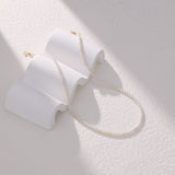 Classic Pearl Necklace | 18K Solid Gold