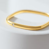 Better Wherever Square Ring | 18K Solid Gold