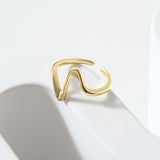 Making Waves Gold Ring | 18K Solid Gold