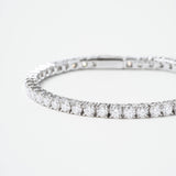 Classic Tennis Diamond Bracelet II | 18K Solid Gold