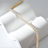 Classic Tennis Diamond Bracelet III | 18K Solid Gold