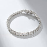 Classic Tennis Diamond Bracelet III | 18K Solid Gold