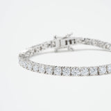 Classic Tennis Diamond Bracelet III | 18K Solid Gold