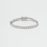 Classic Tennis Diamond Bracelet III | 18K Solid Gold