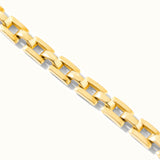 Forever Linked Gold Watch Band Necklace | 18K Solid Gold