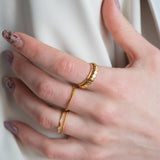 Forever Ring I | 18K Solid Gold