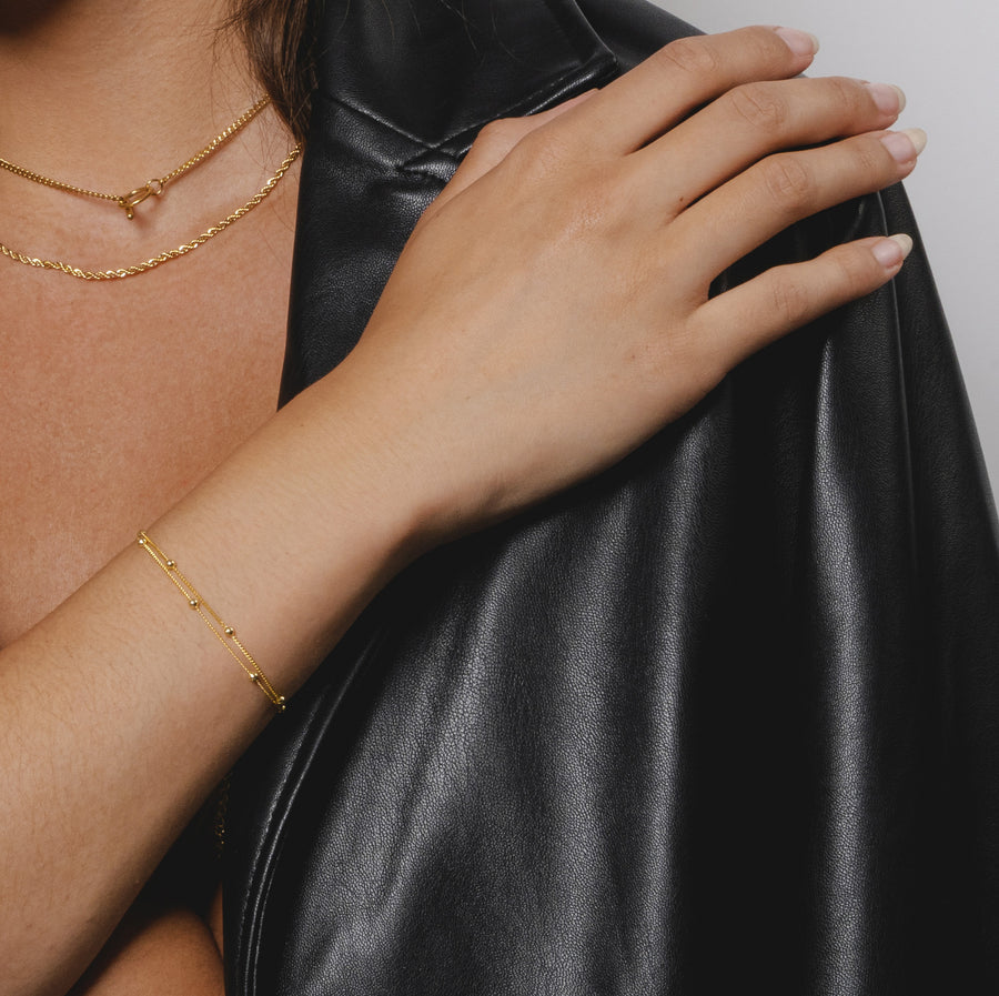 18k Gold Newport Chain Bracelet – gorjana